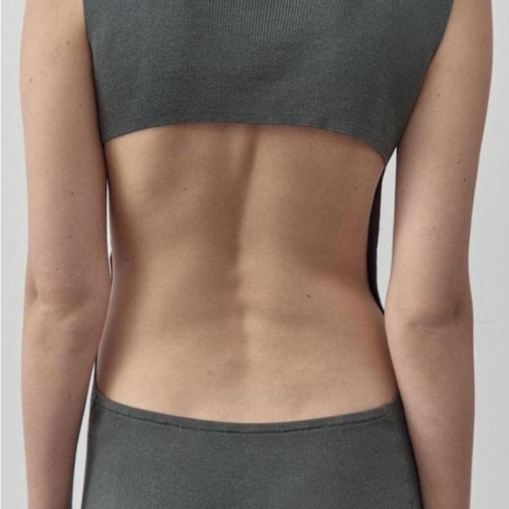 St. Agni Backless Midi Dress - Picture 5 of 5